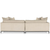 Juniper 2 Piece Sectional, Alcott Fawn