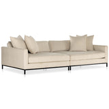 Juniper 2 Piece Sectional, Alcott Fawn