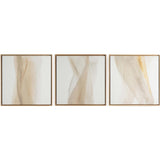 Neutral Wash Triptych by Jess Engle