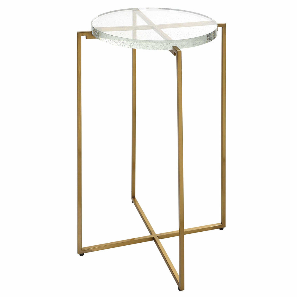 Star-Crossed Accent Table-Furniture - Accent Tables-High Fashion Home