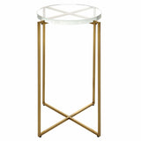 Star-Crossed Accent Table-Furniture - Accent Tables-High Fashion Home