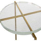 Star-Crossed Accent Table-Furniture - Accent Tables-High Fashion Home