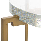 Star-Crossed Accent Table-Furniture - Accent Tables-High Fashion Home