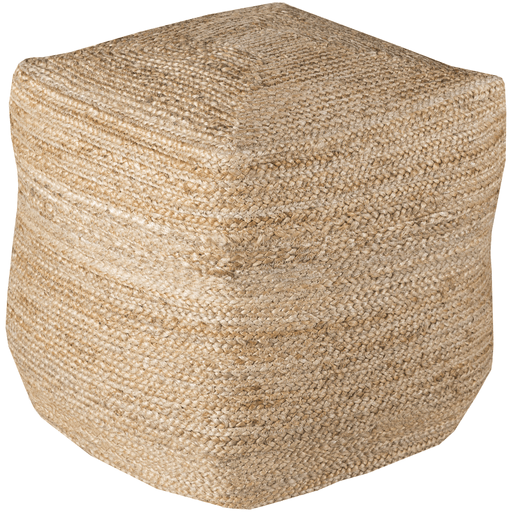 Jute Pouf-101 - Accessories - High Fashion Home