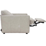 Kaya Leather Power Motion Chair-Furniture - Chairs-High Fashion Home