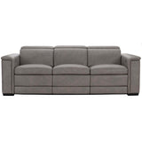 Lioni Leather Sofa, 330-010-Furniture - Sofas-High Fashion Home