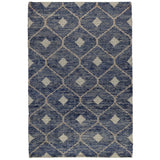 Rustica Indigo Rug - Rugs1 - High Fashion Home