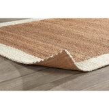 Frame Rug, Natural/Ivory-Rugs1-High Fashion Home