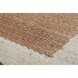 Frame Rug, Natural/Ivory-Rugs1-High Fashion Home