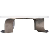 Catalina Round Cocktail Table-Furniture - Accent Tables-High Fashion Home