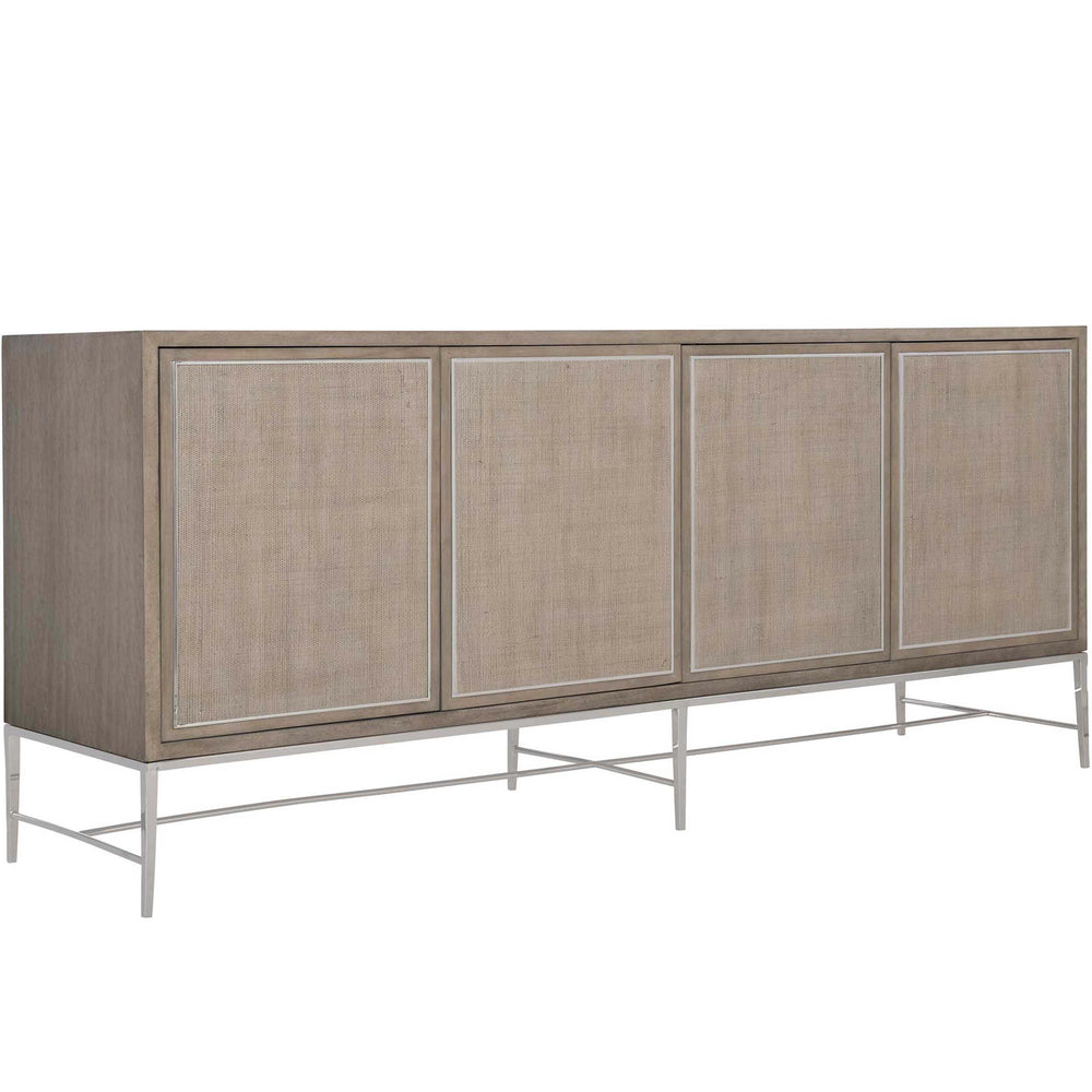 Carnedas Entertainment Credenza-Furniture - Storage-High Fashion Home