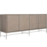 Carnedas Entertainment Credenza-Furniture - Storage-High Fashion Home