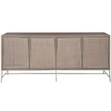 Carnedas Entertainment Credenza-Furniture - Storage-High Fashion Home