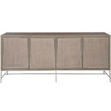 Carnedas Entertainment Credenza-Furniture - Storage-High Fashion Home