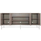 Carnedas Entertainment Credenza-Furniture - Storage-High Fashion Home