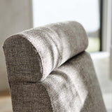 Foundation Side Chair, Linen-Furniture - Dining-High Fashion Home