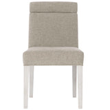 Foundation Side Chair, Linen-Furniture - Dining-High Fashion Home