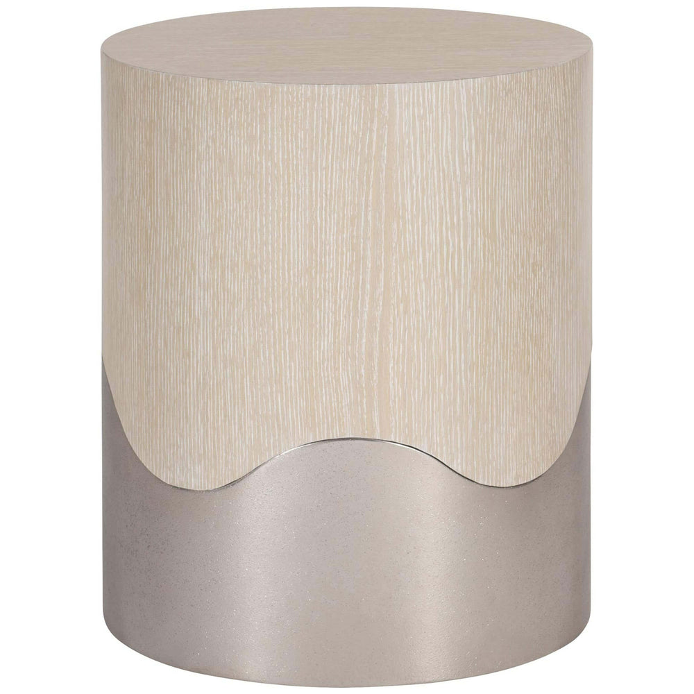 Solaria Round End Table-Furniture - Accent Tables-High Fashion Home