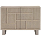 Solaria Door Chest-Furniture - Storage-High Fashion Home