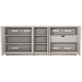 Solaria Entertainment Credenza-Furniture - Storage-High Fashion Home