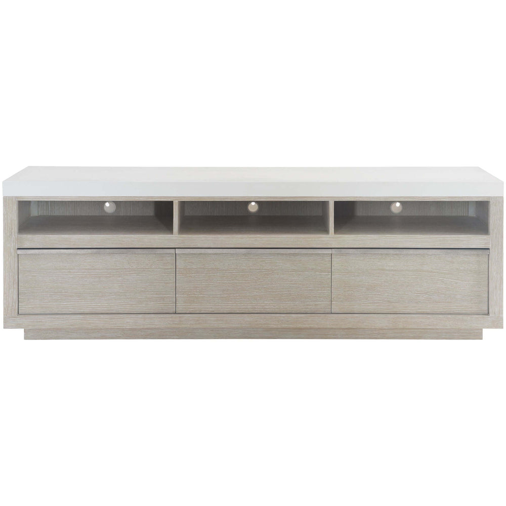 Solaria Open Entertainment Credenza-Furniture - Storage-High Fashion Home