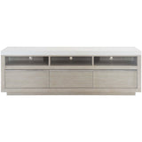 Solaria Open Entertainment Credenza-Furniture - Storage-High Fashion Home