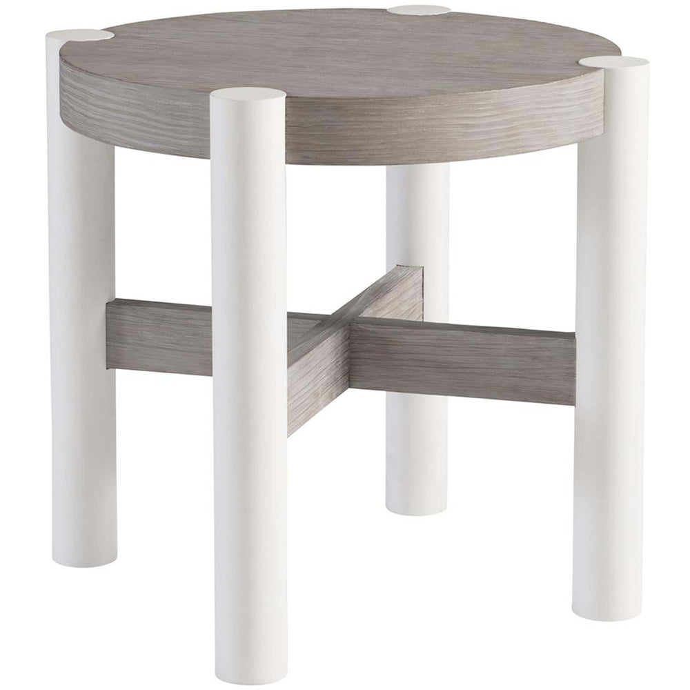 Trianon X-Base Side Table