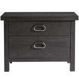 Trianon 2 Drawer Nightstand, L'Ombre