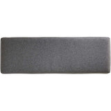 Trianon Upholstered Bench, L'Ombre