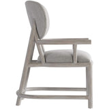 Trianon Open Frame Arm Chair, Gris