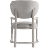 Trianon Open Frame Arm Chair, Gris