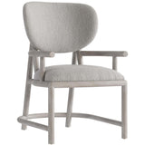 Trianon Open Frame Arm Chair, Gris