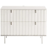 Modulum 2 Drawer Nightstand