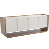 Modulum 4 Door Entertainment Credenza