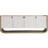 Modulum 4 Door Entertainment Credenza