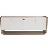 Modulum 4 Door Entertainment Credenza