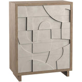 Casa Paros Tall Chest-Furniture - Storage-High Fashion Home