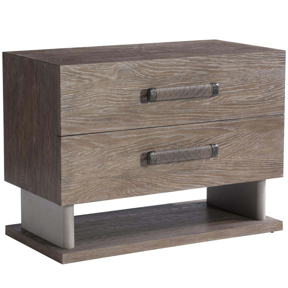 Casa Paros 2 Drawer Nightstand, Playa-Furniture - Bedroom-High Fashion Home