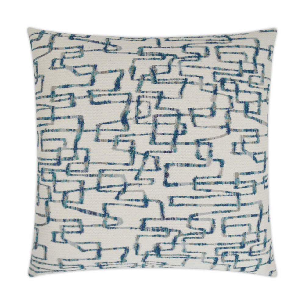 Da Vinci Pillow, Lapis-Accessories-High Fashion Home