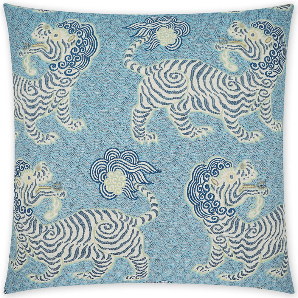 Kathmandu Pillow, Porcelain-Accessories-High Fashion Home