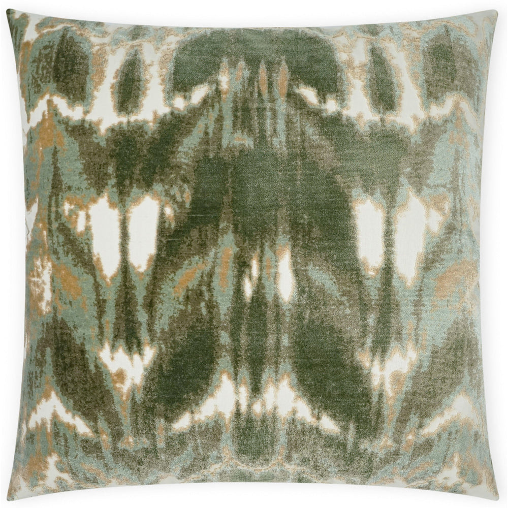 Kanoko Pillow, Eucalyptus-Accessories-High Fashion Home