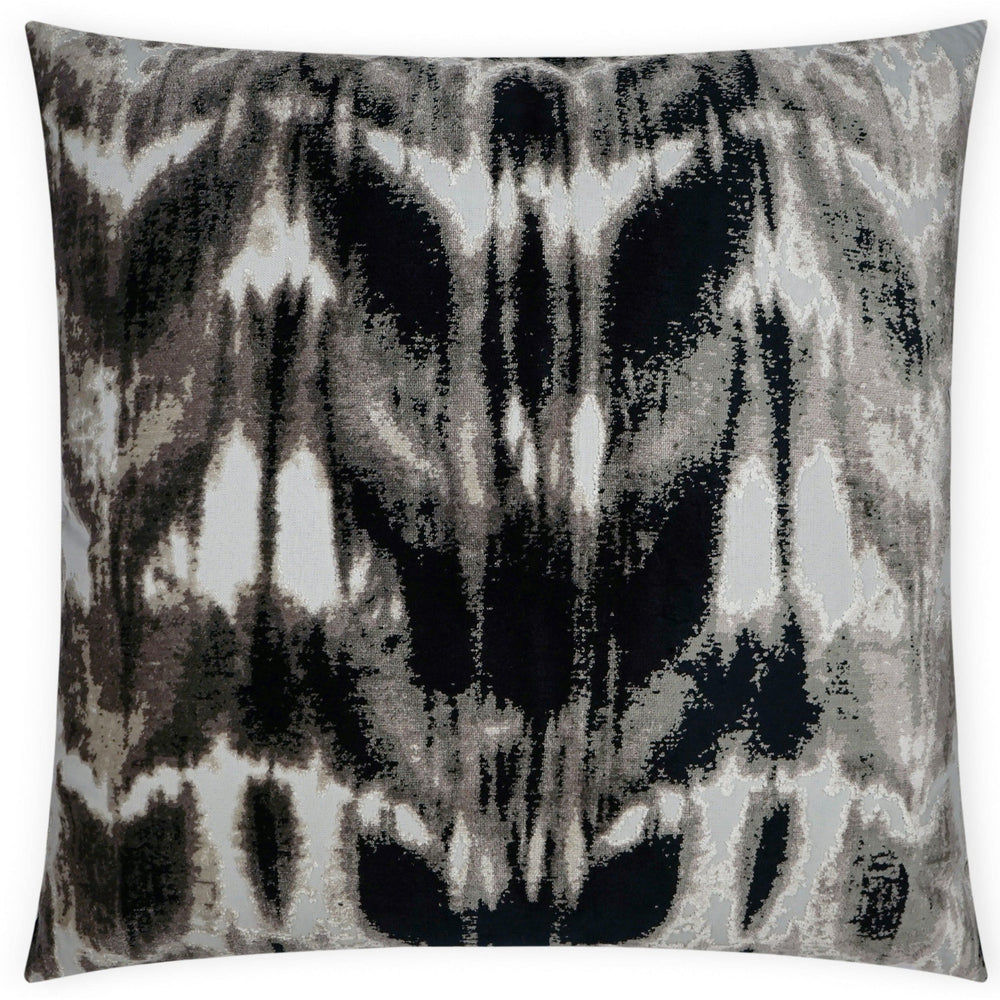 Kanoko Pillow, Grey-Accessories-High Fashion Home