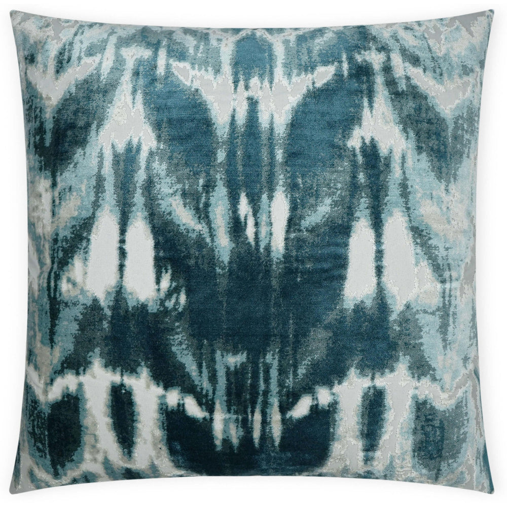 Kanoko Pillow, Lagoon-Accessories-High Fashion Home