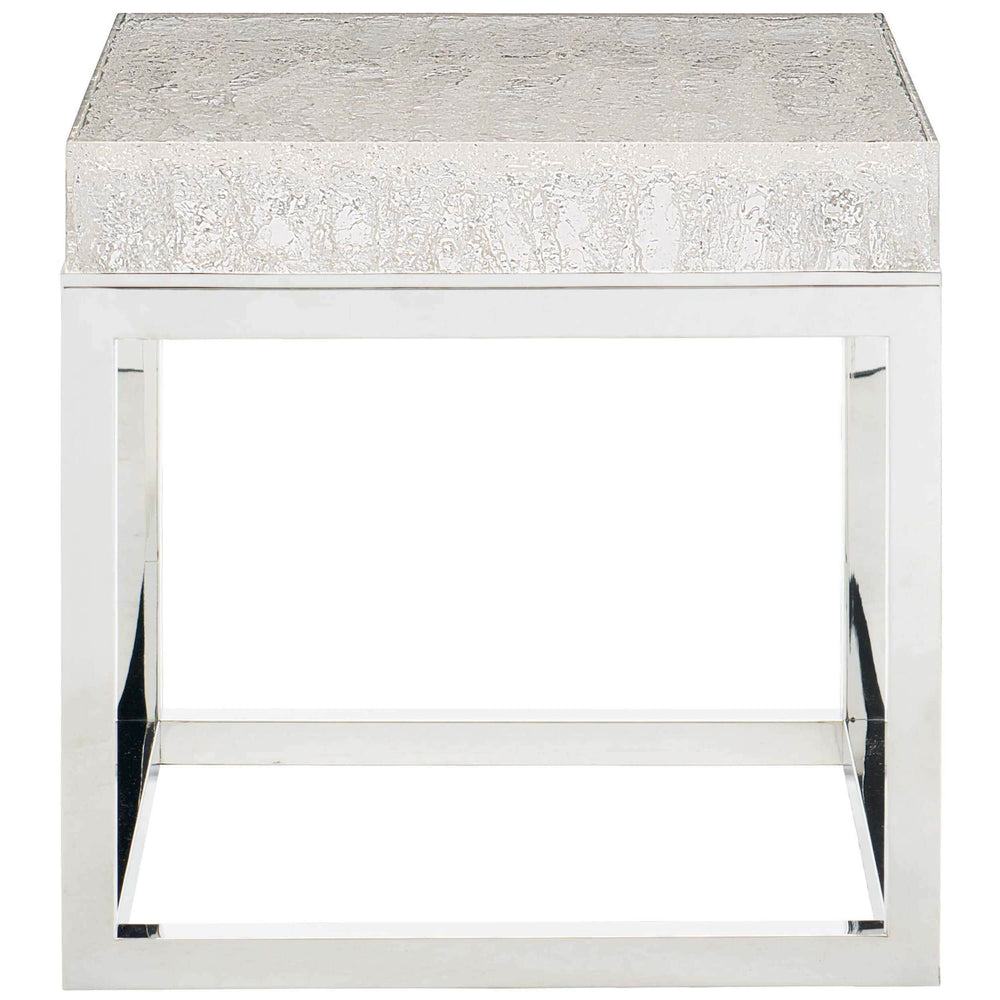 Arctic End Table-Furniture - Accent Tables-High Fashion Home