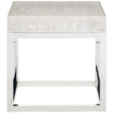 Arctic End Table-Furniture - Accent Tables-High Fashion Home