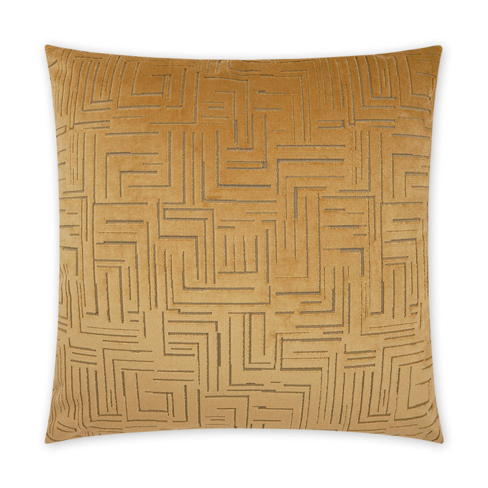 Klint Pillow, Gold-Accessories-High Fashion Home