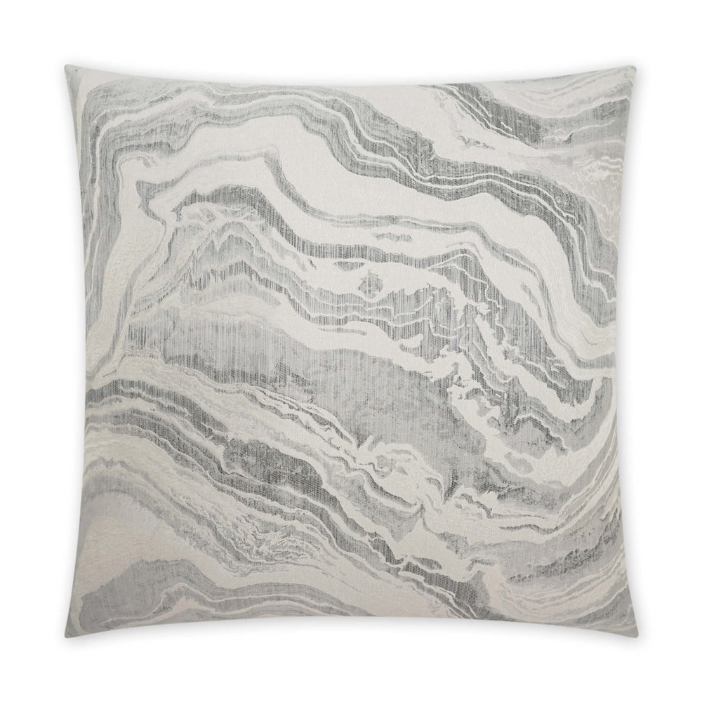 Manon Pillow, Granite-Accessories-High Fashion Home