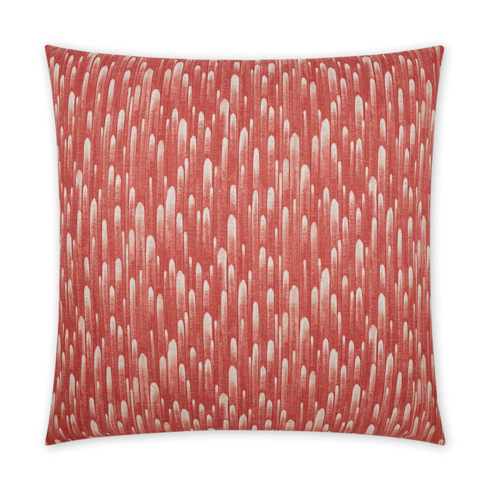 Space Pillow, Coral-Accessories-High Fashion Home