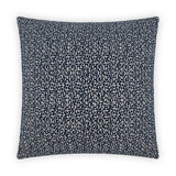 Code Pillow, Navy-Accessories-High Fashion Home