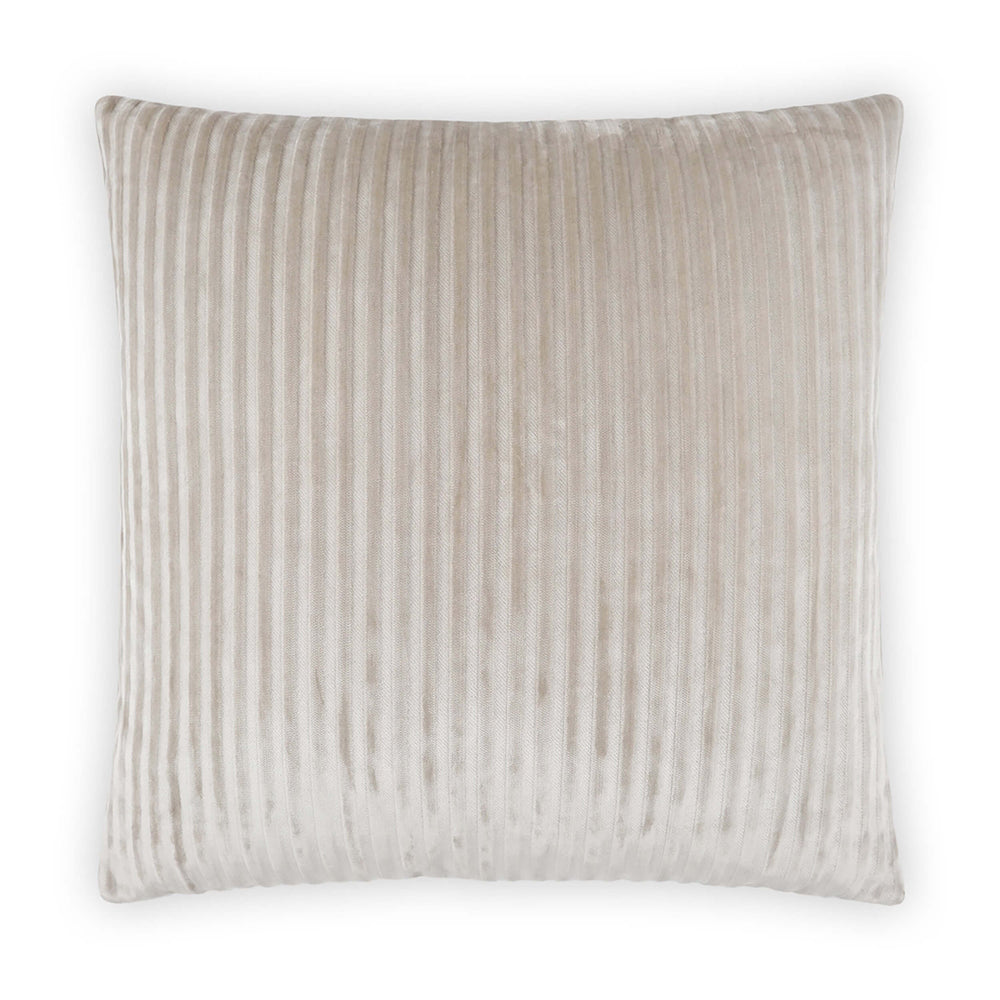 Hayworth Pillow, Ecru-Accessories-High Fashion Home